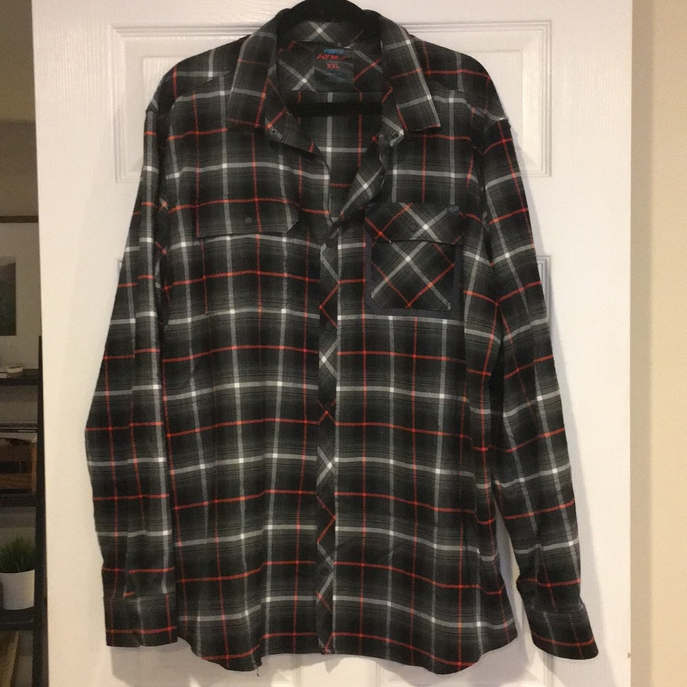 Fox Rivet Flannel